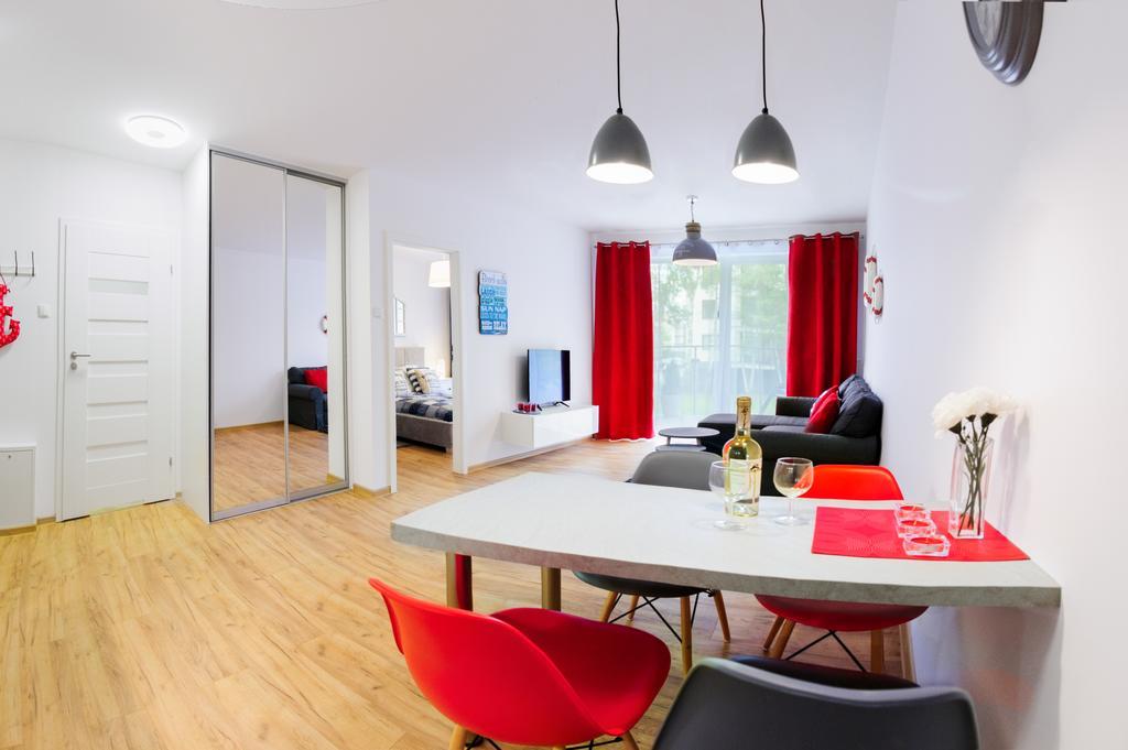 Apartament Mare Deluxe Polanki Kołobrzeg Esterno foto