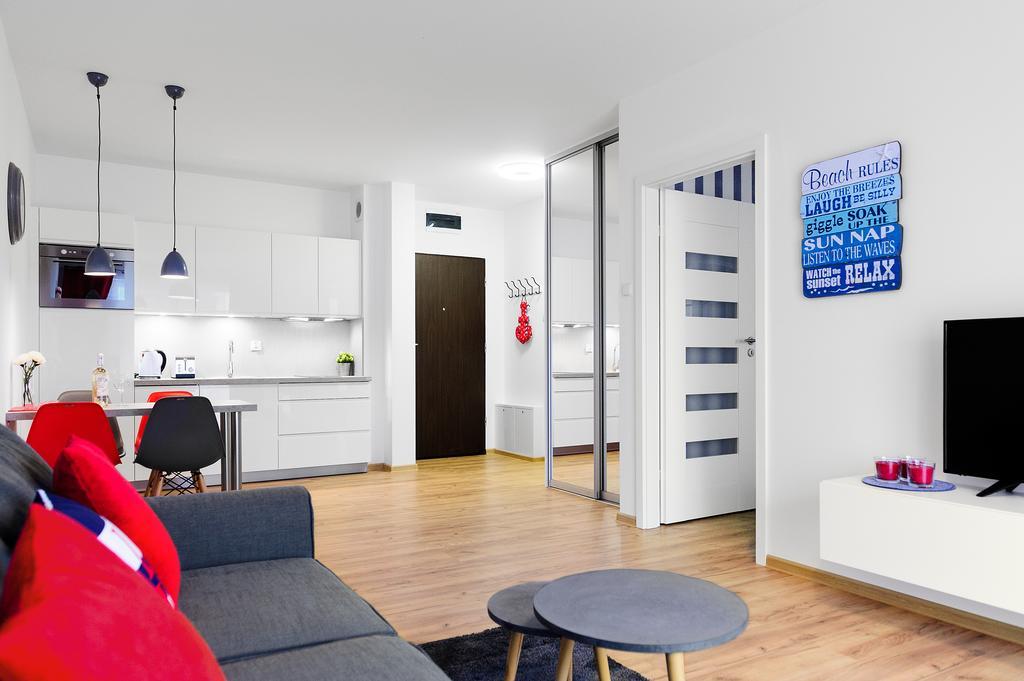 Apartament Mare Deluxe Polanki Kołobrzeg Esterno foto