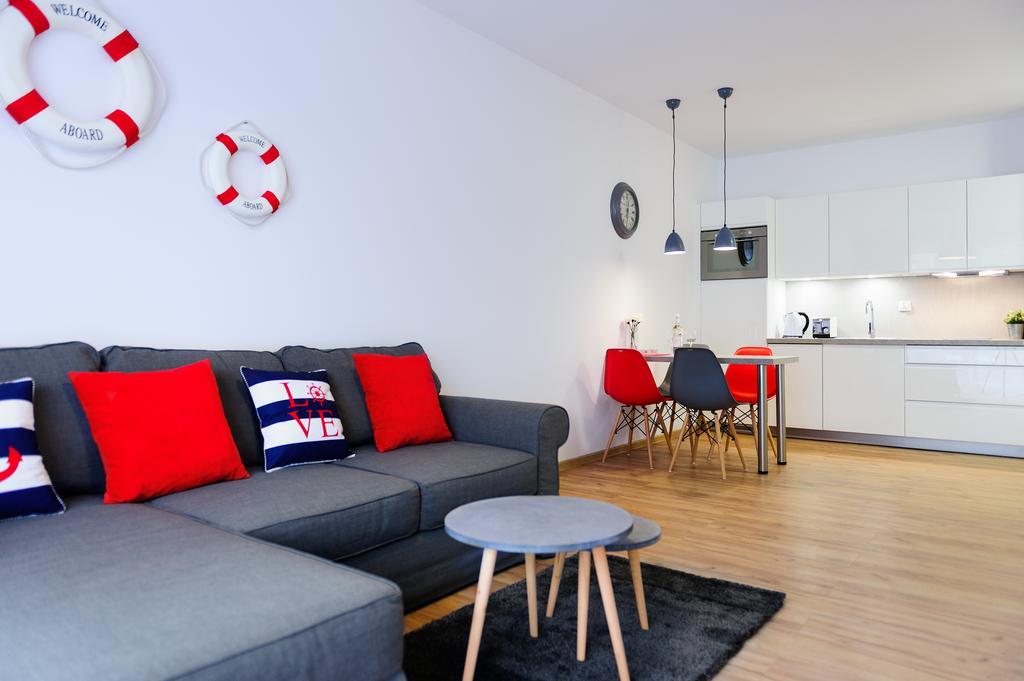 Apartament Mare Deluxe Polanki Kołobrzeg Esterno foto