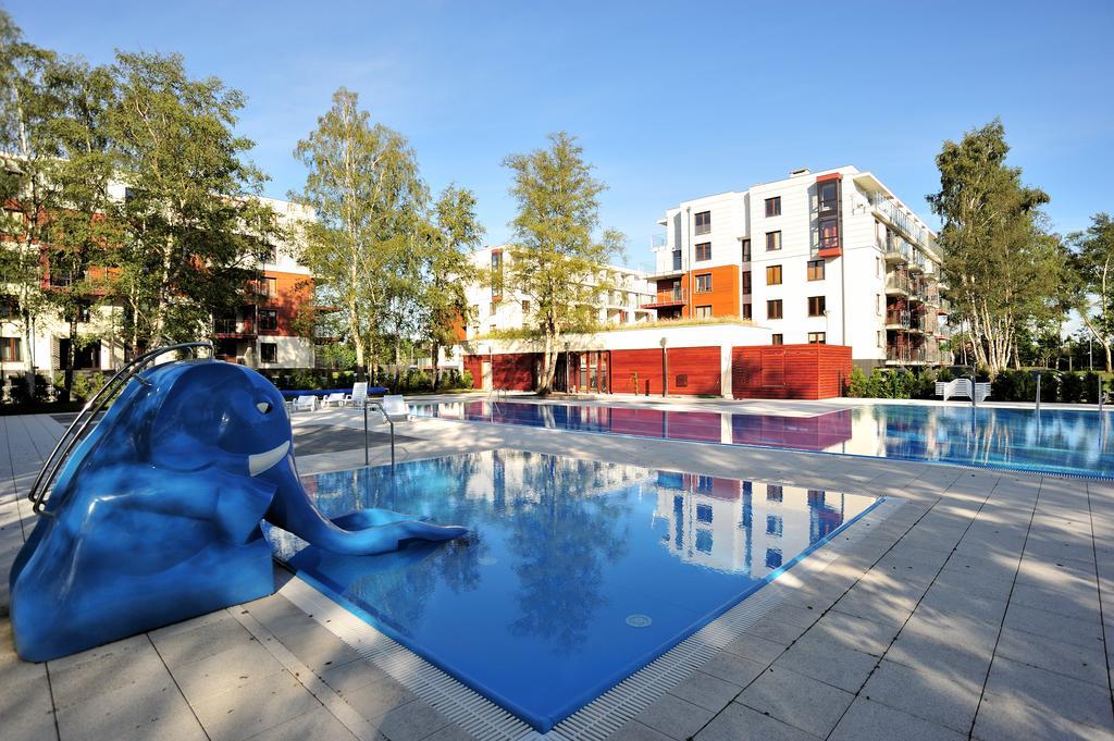 Apartament Mare Deluxe Polanki Kołobrzeg Esterno foto