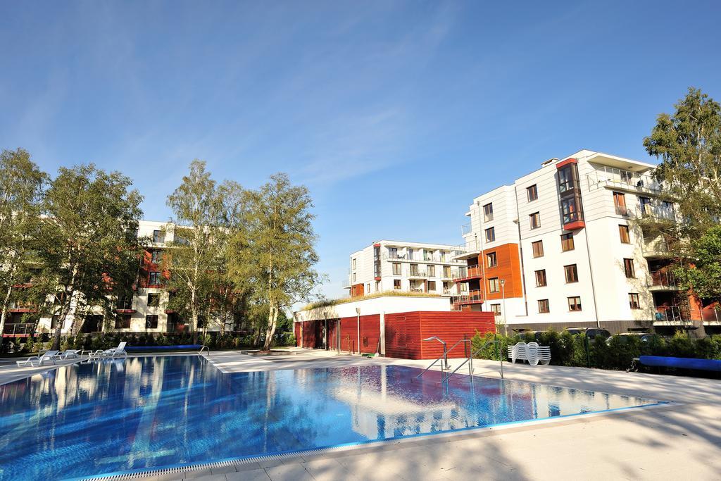 Apartament Mare Deluxe Polanki Kołobrzeg Esterno foto